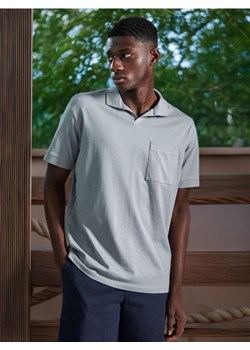 Sinsay - Koszulka polo - niebieski ze sklepu Sinsay w kategorii T-shirty męskie - zdjęcie 173849324