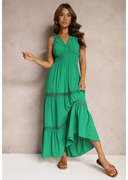 Ciemnozielona Sukienka Corisis ze sklepu Renee odzież w kategorii Sukienki - zdjęcie 173849614