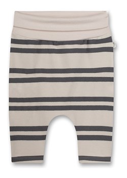 Sanetta Kidswear Spodnie w kolorze beżowo-szarym ze sklepu Limango Polska w kategorii Odzież dla niemowląt - zdjęcie 173849702