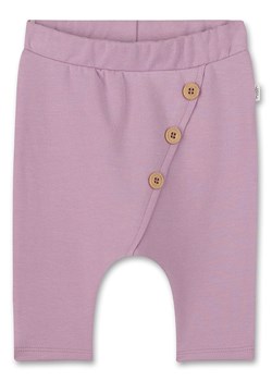 Sanetta Kidswear Spodnie dresowe w kolorze fioletowym ze sklepu Limango Polska w kategorii Odzież dla niemowląt - zdjęcie 173849731