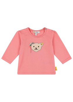Steiff Koszulka w kolorze różowym ze sklepu Limango Polska w kategorii Odzież dla niemowląt - zdjęcie 173849743