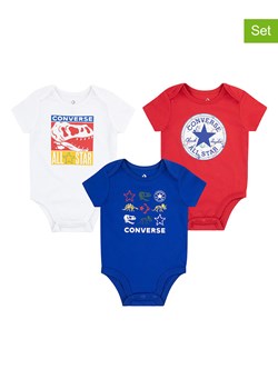 Converse Body (3 szt.) ze wzorem ze sklepu Limango Polska w kategorii Odzież dla niemowląt - zdjęcie 173849762