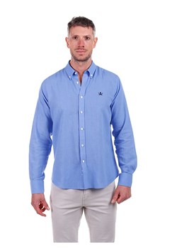 The Time of Bocha Koszula w kolorze niebieskim ze sklepu Limango Polska w kategorii Koszule męskie - zdjęcie 173849932