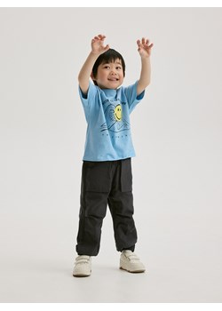 Reserved - Joggery z kieszeniami - ciemnoszary ze sklepu Reserved w kategorii Spodnie chłopięce - zdjęcie 173850520