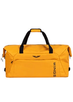 WINGS Duża torba podróżna ROOK yellow ze sklepu WINGS w kategorii Torby sportowe - zdjęcie 173850702