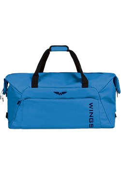 WINGS Duża torba podróżna ROOK blue ze sklepu WINGS w kategorii Torby sportowe - zdjęcie 173850712