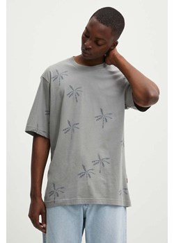 G-Star Raw t-shirt bawełniany męski kolor szary wzorzysty D24692-C334 ze sklepu ANSWEAR.com w kategorii T-shirty męskie - zdjęcie 173852111