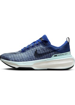 Męskie buty do biegania po asfalcie Nike Invincible 3 - Niebieski ze sklepu Nike poland w kategorii Buty sportowe męskie - zdjęcie 173852421