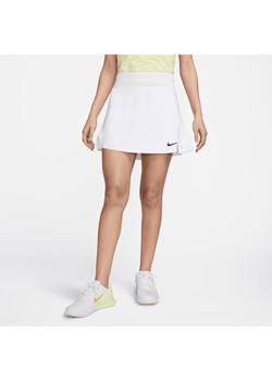 Damska spódnica tenisowa Dri-FIT NikeCourt Slam - Biel ze sklepu Nike poland w kategorii Spódnice - zdjęcie 173852432