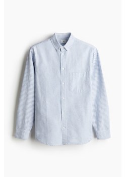 H & M - Koszula oksfordzka Regular Fit - Niebieski ze sklepu H&M w kategorii Koszule męskie - zdjęcie 173852500