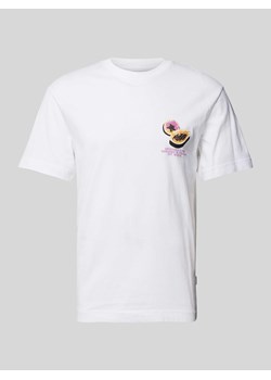 T-shirt z nadrukowanym motywem model ‘TAMPA’ ze sklepu Peek&Cloppenburg  w kategorii T-shirty męskie - zdjęcie 173852562