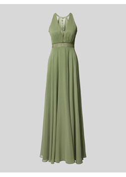 Sukienka wieczorowa z głębokim dekoltem w serek ze sklepu Peek&Cloppenburg  w kategorii Sukienki - zdjęcie 173852571