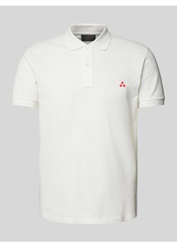 Koszulka polo o kroju regular fit z wyhaftowanym logo model ‘ZENO’ ze sklepu Peek&Cloppenburg  w kategorii T-shirty męskie - zdjęcie 173852573