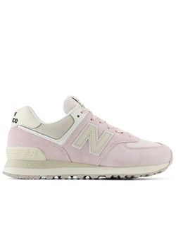 Buty New Balance WL574DL2 - różowe ze sklepu streetstyle24.pl w kategorii Buty sportowe damskie - zdjęcie 173853222