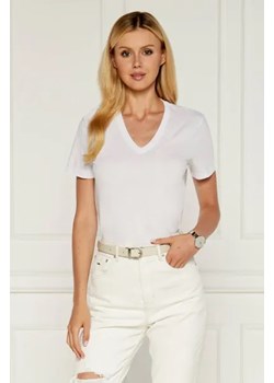 Armani Exchange T-shirt | Regular Fit ze sklepu Gomez Fashion Store w kategorii Bluzki damskie - zdjęcie 173853764