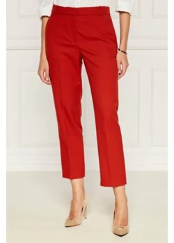 Tommy Hilfiger Spodnie chino | Straight fit ze sklepu Gomez Fashion Store w kategorii Spodnie damskie - zdjęcie 173853851