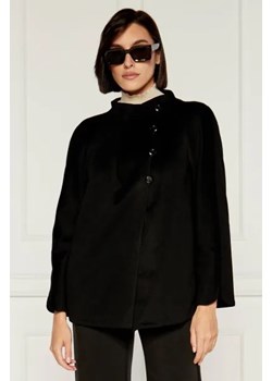 Armani Collezioni Wełniany płaszcz ze sklepu Gomez Fashion Store w kategorii Płaszcze damskie - zdjęcie 173853854