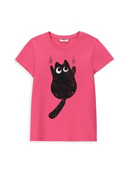MOKIDA Koszulka w kolorze różowym ze sklepu Limango Polska w kategorii Bluzki dziewczęce - zdjęcie 173854001