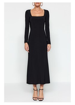 trendyol Sukienka w kolorze czarnym ze sklepu Limango Polska w kategorii Sukienki - zdjęcie 173854062