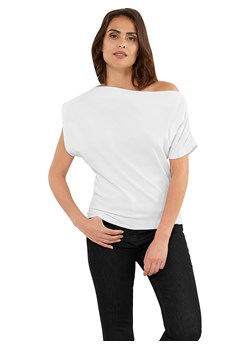 Heine Koszulka w kolorze białym ze sklepu Limango Polska w kategorii Bluzki damskie - zdjęcie 173854080