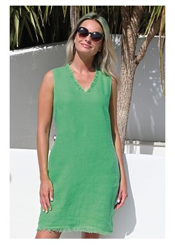 Bleu d&apos;Azur Sukienka &quot;Vanna&quot; w kolorze zielonym ze sklepu Limango Polska w kategorii Sukienki - zdjęcie 173854083