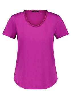 TAIFUN Koszulka w kolorze różowym ze sklepu Limango Polska w kategorii Bluzki damskie - zdjęcie 173854121