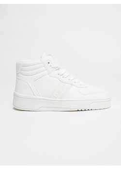 Sneakersy damskie białe KK274263 101 ze sklepu Big Star w kategorii Buty sportowe damskie - zdjęcie 173854370