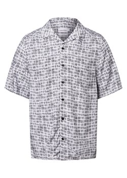Calvin Klein Koszula męska Mężczyźni Comfort Fit wiskoza biały wzorzysty ze sklepu vangraaf w kategorii Koszule męskie - zdjęcie 173854402
