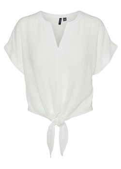 Vero Moda Koszulka w kolorze białym ze sklepu Limango Polska w kategorii Bluzki damskie - zdjęcie 173854483