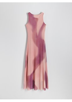 Reserved - Sukienka maxi z gradientowym nadrukiem - wielobarwny ze sklepu Reserved w kategorii Sukienki - zdjęcie 173855594