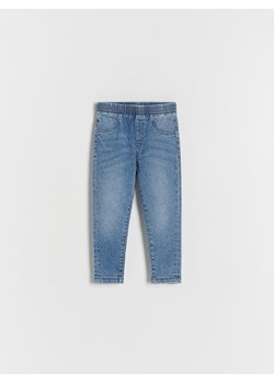 Reserved - Jeansy skinny - niebieski ze sklepu Reserved w kategorii Spodnie i półśpiochy - zdjęcie 173856043