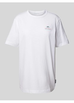 T-shirt z okrągłym dekoltem ze sklepu Peek&Cloppenburg  w kategorii T-shirty męskie - zdjęcie 173856163