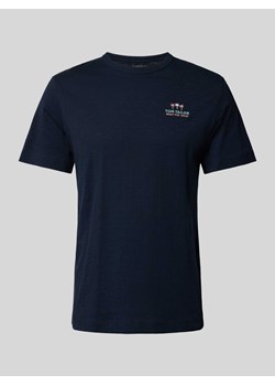 T-shirt z okrągłym dekoltem ze sklepu Peek&Cloppenburg  w kategorii Bluzki damskie - zdjęcie 173856171