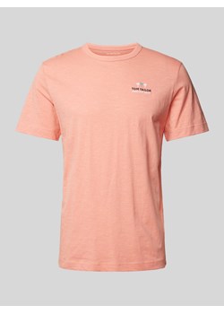 T-shirt z okrągłym dekoltem ze sklepu Peek&Cloppenburg  w kategorii T-shirty męskie - zdjęcie 173856172