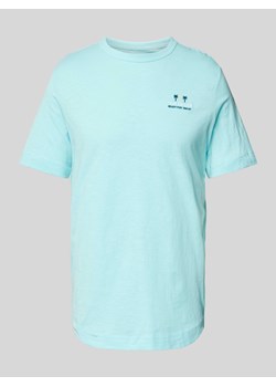 T-shirt z okrągłym dekoltem ze sklepu Peek&Cloppenburg  w kategorii T-shirty męskie - zdjęcie 173856173