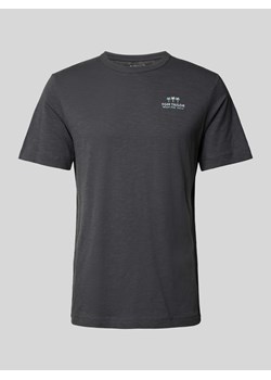 T-shirt z okrągłym dekoltem ze sklepu Peek&Cloppenburg  w kategorii T-shirty męskie - zdjęcie 173856180