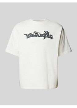 T-shirt z nadrukiem z logo ze sklepu Peek&Cloppenburg  w kategorii T-shirty męskie - zdjęcie 173856184
