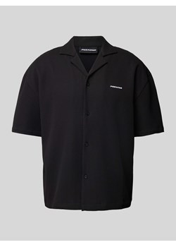 Koszula casualowa o kroju regular fit z plisami model ‘TROY’ ze sklepu Peek&Cloppenburg  w kategorii Koszule męskie - zdjęcie 173856980