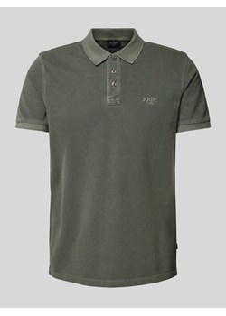 Koszulka polo o kroju regular fit z wyhaftowanym logo model ‘Ambrosio’ ze sklepu Peek&Cloppenburg  w kategorii T-shirty męskie - zdjęcie 173857012