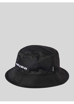 Czapka typu bucket hat z wyhaftowanym logo ze sklepu Peek&Cloppenburg  w kategorii Kapelusze męskie - zdjęcie 173857050