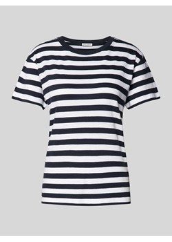 T-shirt z okrągłym dekoltem ze sklepu Peek&Cloppenburg  w kategorii Bluzki damskie - zdjęcie 173857160