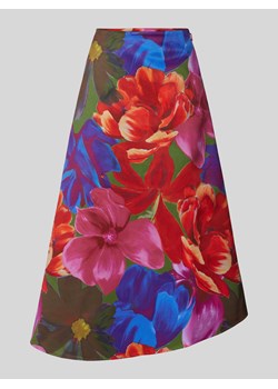 Spódnica midi z bocznym,wszytym zamkiem błyskawicznym model ‘JORALEE’ ze sklepu Peek&Cloppenburg  w kategorii Spódnice - zdjęcie 173857171