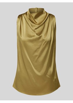 Top bluzkowy ze stójką model ‘ODISIA’ ze sklepu Peek&Cloppenburg  w kategorii Bluzki damskie - zdjęcie 173857173