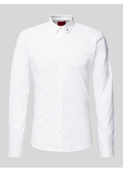 Koszula casualowa z detalem z logo model ‘Ero’ ze sklepu Peek&Cloppenburg  w kategorii Koszule męskie - zdjęcie 173857184