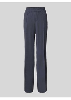 Spodnie materiałowe o kroju regular fit z elastycznym pasem model ‘Style.Maine’ ze sklepu Peek&Cloppenburg  w kategorii Spodnie damskie - zdjęcie 173857212
