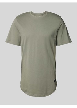 T-shirt z detalem z logo model ‘ENOA’ ze sklepu Peek&Cloppenburg  w kategorii T-shirty męskie - zdjęcie 173857272