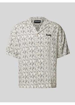 Koszula casualowa o kroju regular fit z wyhaftowanym logo model ‘ZIRCON’ ze sklepu Peek&Cloppenburg  w kategorii Koszule męskie - zdjęcie 173857322