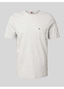 T-shirt z kieszenią na piersi ze sklepu Peek&Cloppenburg  w kategorii T-shirty męskie - zdjęcie 173857380