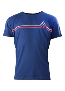 Peak Mountain Koszulka w kolorze granatowym ze sklepu Limango Polska w kategorii T-shirty męskie - zdjęcie 173857460