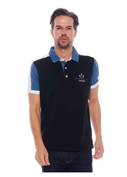 Galvanni Koszulka polo w kolorze czarnym ze sklepu Limango Polska w kategorii T-shirty męskie - zdjęcie 173857483